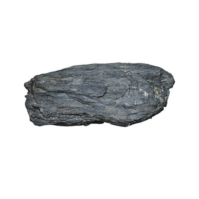 原生溪流石片岩青斧劈石主石鱼缸造景石乌龟晒台爬台躲避大块石头